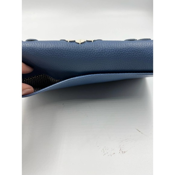 Brighton Flap Organizer Crossbody Bag Blueprint  NWT - Picture 5 of 7